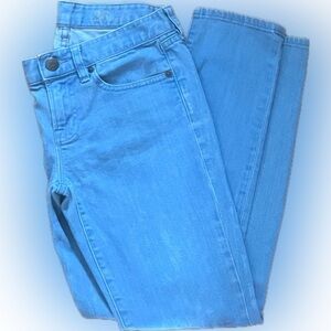 J.Crew Lace-Patterned Toothpick Ankle Jeans